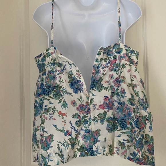 J. Crew Camisole Top In English Garden Size S - Picture 5 of 6